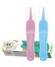 ZIKKU Baby Nose Cleaner Pack of 2 Safe & Gentle Nasal Tweezer for Newborns & Kids