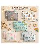 Morado Premium Glace Cotton Assorted Pillow Cover | Ultra Soft & Breathable 12x18 Inches Printed Pillowcase for Kids Room Decor, Pack of 5 Pairs (10Pcs), Kids Print