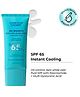 Conscious Chemist Oil Balance Cooling Sunscreen SPF 65 PA++++ | Gel Matte Finish | Sweat Resistant | 50 ml