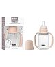 BIBS Baby Sippy Cup Spout Silicone 1 pack 150 ml Blush - 6+m