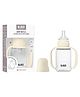 BIBS Baby Sippy Cup Spout Silicone 1 pack 150 ml Ivory - 6+m