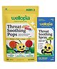 Wellopia Kids Throat Soothing POPS (Age 2+) and Throat soothing Spray (Age 6+ years)