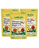 Wellopia Kid's Throat Soothing Pops (Ages 2+) - 10Pops / Variety pack / Strawberry+ Mango-Orange (Pack of 3)