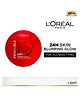 L'Oréal Paris Infallible 24H Power Glow Finishing Powder Glow Finish & Hydrating Face Powder Shade Light- 9.5 g