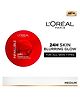 L'Oréal Paris Infallible 24H Power Glow Finishing Powder - Glow Finish & Hydrating Face Powder Shade Medium - 9.5g