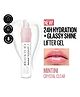 Maybelline New York Lifter Gel Lip Oil In Gel | Glass-like shine, 24H Hydration - Mintini, 6.6ml