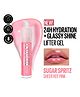 Maybelline New York Lifter Gel Lip Oil In Gel | Glass-like shine, 24H Hydration - Sugar Spritz, 6.6ml