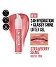 Maybelline New York Lifter Gel Lip Oil In Gel | Glass-like shine, 24H Hydration - Strawberry Shake, 6.6ml