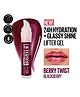 Maybelline New York Lifter Gel Lip Oil In Gel | Glass-like shine, 24H Hydration - Berry Twist, 6.6ml