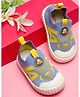ONYC Slip On Ducky Toddler's First Step Shoes - Light Blue & Yellow