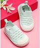 ONYC Slip On Cloudy Toddlers's First Step Shoes - Sea Green