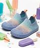 ONYC Slip On Ice Lolly Toddlers's First Step Shoes - Sky Blue