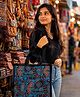Yunicorn Max Trendy Office Handbag / Unisex Printed Handbag/ Tote Bag-  Extra Large Size - Colour may vary