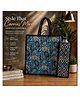 Yunicorn Max Stylish Office Tote Bag with Bottle Cover/ Women Office Accessories - Extra Large Size - Colour & Design may vary