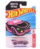 Hot Wheels Die Cast Free Wheel 48/250 Monster Hi Ghoul Mobilegh Toy Car - Pink
