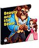 Cutout Board Book : Beauty And The Beast - English