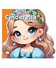 Cutout Board Book : Cinderella - English