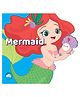 Cutout Board Book : Mermaid - English