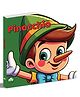 Cutout Board Book : Pinocchio- English