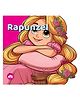 Cutout Board Book : Rapunzel - English