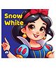 Cutout Board Book : Snow White - English