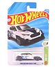Hot Wheels Die Cast Free Wheel 8/250 Ford Mustang Mach-E 1400 - White