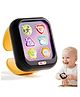 YAMAMA Baby Sports Smart Watch With Sound & Music For Kids, 7 Functions Baby Musical Toy Watch, Baby Early Learning Sport Watch Toys, Birthday Gifts for Boys & Girls - Multicolor