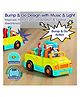 YAMAMA Multifunctional Take Apart Tool Truck Toy with Electric Drill and Tools, Musical Bump & Go Tool Truck with Tool Accessories, Fun Building Tool Truck Toys for Kids - Multicolor