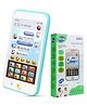 YAMAMA Musical Multifunction Early Education Toy Phone | Interactive Learning Mobile with Talk-Back, Music & Lights, Battery Operated Mobile Phone Toys for Kids - Multicolor