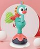 YAMAMA Peacock High Chair Rattle Toys with Suction Cups for Baby Toys, Early Educational Developmental Baby Tray Rattles Toy, Baby Sensory High Chair Toy - Color And Design May Vary