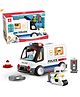 YAMAMA Musical Police Trucks Car Toy With Lights And Music, Early Learning Police Car Toys for Kids, Interactive Educational Kids Toy - Multicolor