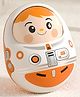 YAMAMA Musical Roly Poly Tumbler Doll Toys for Kids, Roly-Poly Doll Infant Early Education Toy, Baby Sensory Cute Tumbler Toy - Multicolor
