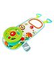YAMAMA Electrical Simulation Steering Wheel Toy for Car Seat, Simulated Driving Baby Steering Wheel With Lights And Music, Steering Wheel Toys For Kids And Babies - Multicolor