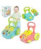 YAMAMA Multifunctional Baby Walker, Interactive Self-Balancing Scientific Learning Walker for Toddlers with Removable Front Play Panel - Color May Vary