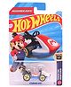 Hot Wheels 129/250 Standard Kart Die Cat Free Wheel Toy Car- Mullticolor