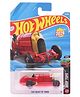 Hot Wheels 131/250 Fiat Beast of Turn Die Cat Free Wheel Toy Car- Red