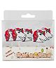 Party Anthem Unicorn Themed Toothpick Candles Pack of 5 - Multicolour