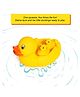 Ratnas Squeezy Bath Duck - Yellow