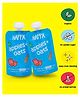 Happa Organic Baby Food Apple & Oats Puree | 100% Fruits and Grains | No Sugar, Milk Powder, Preservatives | 2 Packs | 8M+ (100g Each)