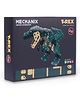 Mechanix T-Rex Dinosaur Mechanical Building - Green&Black
