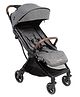 Maxi-Cosi Eva Baby Stroller with Secure Harness, Smooth Wheels & Compact Fold Design - Grey