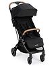 Maxi-Cosi Eva Baby Stroller with Secure Harness, Smooth Wheels & Compact Fold Design - Black