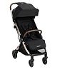 Maxi-Cosi Eva Baby Stroller with Secure Harness, Smooth Wheels & Compact Fold Design - Black Champagne