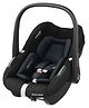 Maxi Cosi Pebble S Infant/Newborn Car Seat With Side Impact Protection & Upf 50+ Xl Sun Canopy - Black
