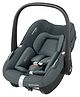 Maxi Cosi Pebble S Infant/Newborn Car Seat With Side Impact Protection & Upf 50+ Xl Sun Canopy - Graphite