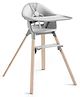 Stokke Clikk High Chair with Adjustable Footrest & Easy-Clean Tray - Grey