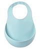 Beaba Silicone Bib -  Airy Green