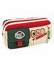 MANAKI ENTERPRISE Large Capacity Cute Aesthetic Pencil Case with Multi , Multi-Pocket Pastel Pen Pouch Organizer with Zipper, Kawaii School Supplies Bag for Girls - Multicolor