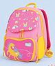 Basil 17 Inches Wander Bag 18-20 Litres School Backpack 4 Spacious Compartments for Grades 1 to 5 Pixie Dash