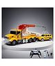 VikriDA Remote Control Road Clearing Truck Toy  RC Construction Vehicle with Lights, Easy Controls & Realistic Action